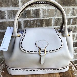 Dooney & Bourke Florentine Leather Satchel